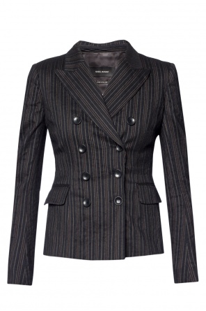 Striped double-breasted blazer, zdjęcie 1 Striped double-breasted blazer od Isabel Marant